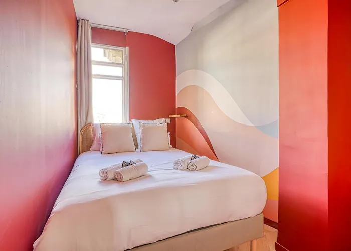 2-bedroom Air-conditioned In The Heart Of 17th